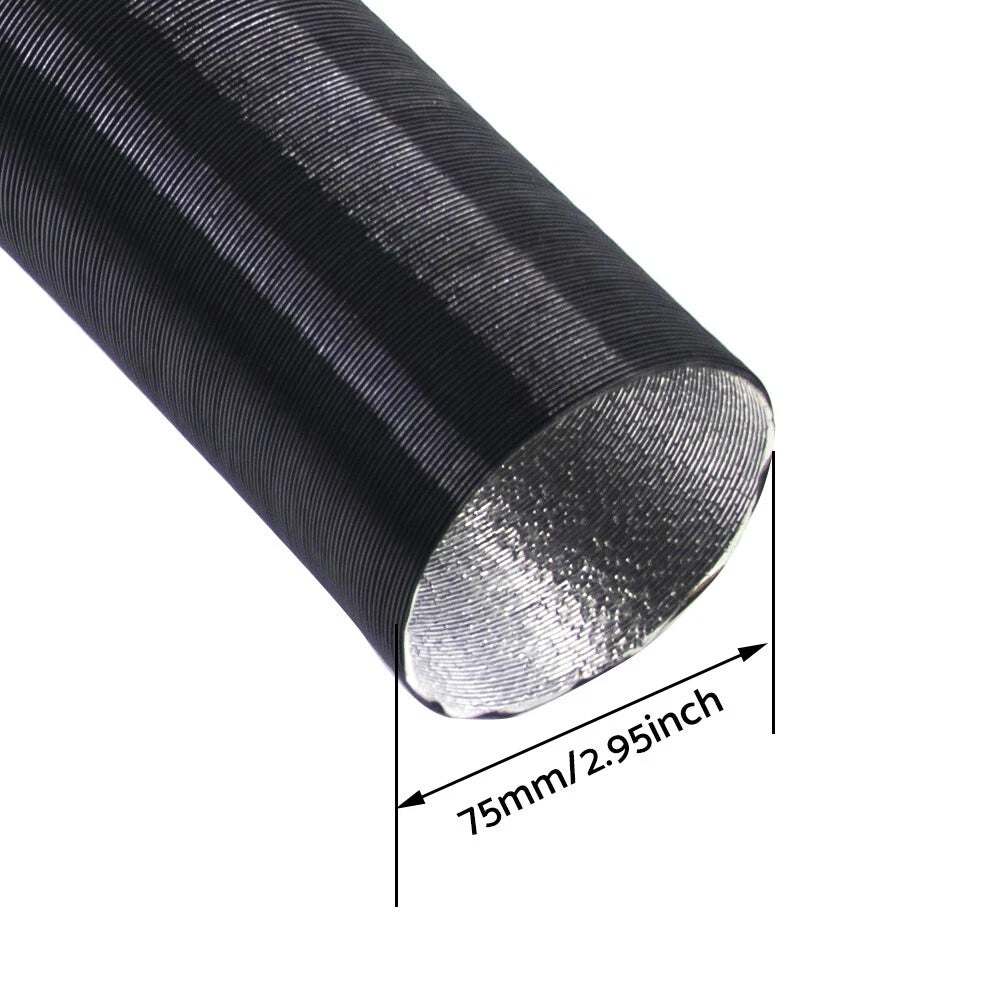 75mm Duct Pipe for Air Diesel Parking Heater Hose (80cm)