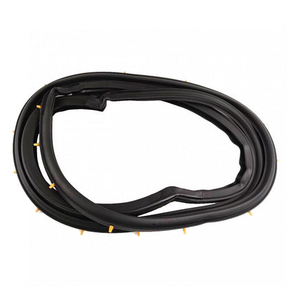 Door Rubber Weatherstrip RL+RR Fits Nissan Sentra Sunny B12 4D Sedan 1985-90 D06