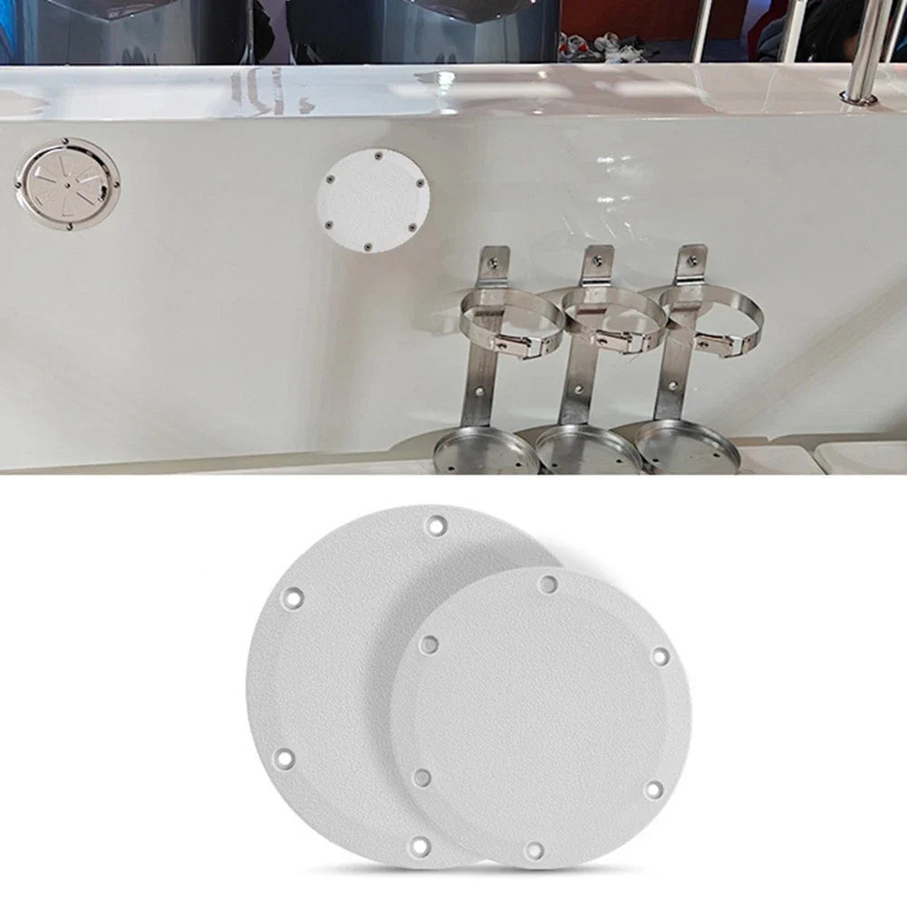 Marine Boat Deck Repair Patch for Cracks & Inspection Ports on Yachts