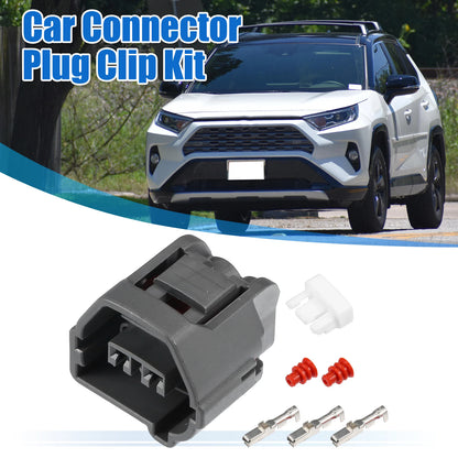2 x Pin Cam Position Connector Adapter Plug Clip Kit for Toyota