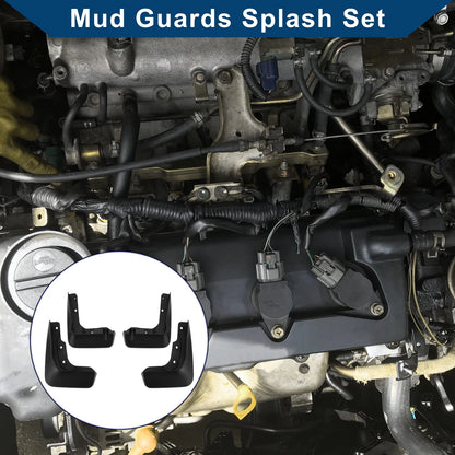 Mud Flaps Splash Guards 1 Set for BMW X1 (2023-2024)