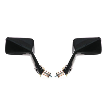 Square Fender Mirror x2 for Toyota Hilux RN20-RN85 1972-1997