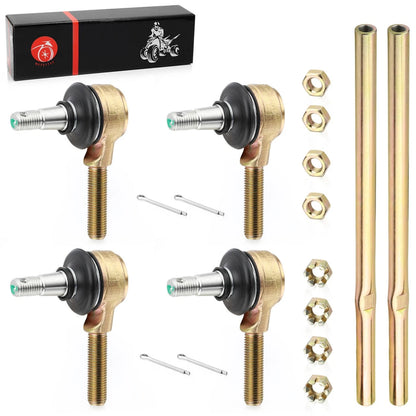 Left+Right Tie Rod & End Kit for Kawasaki KFX450R (2008–2014)