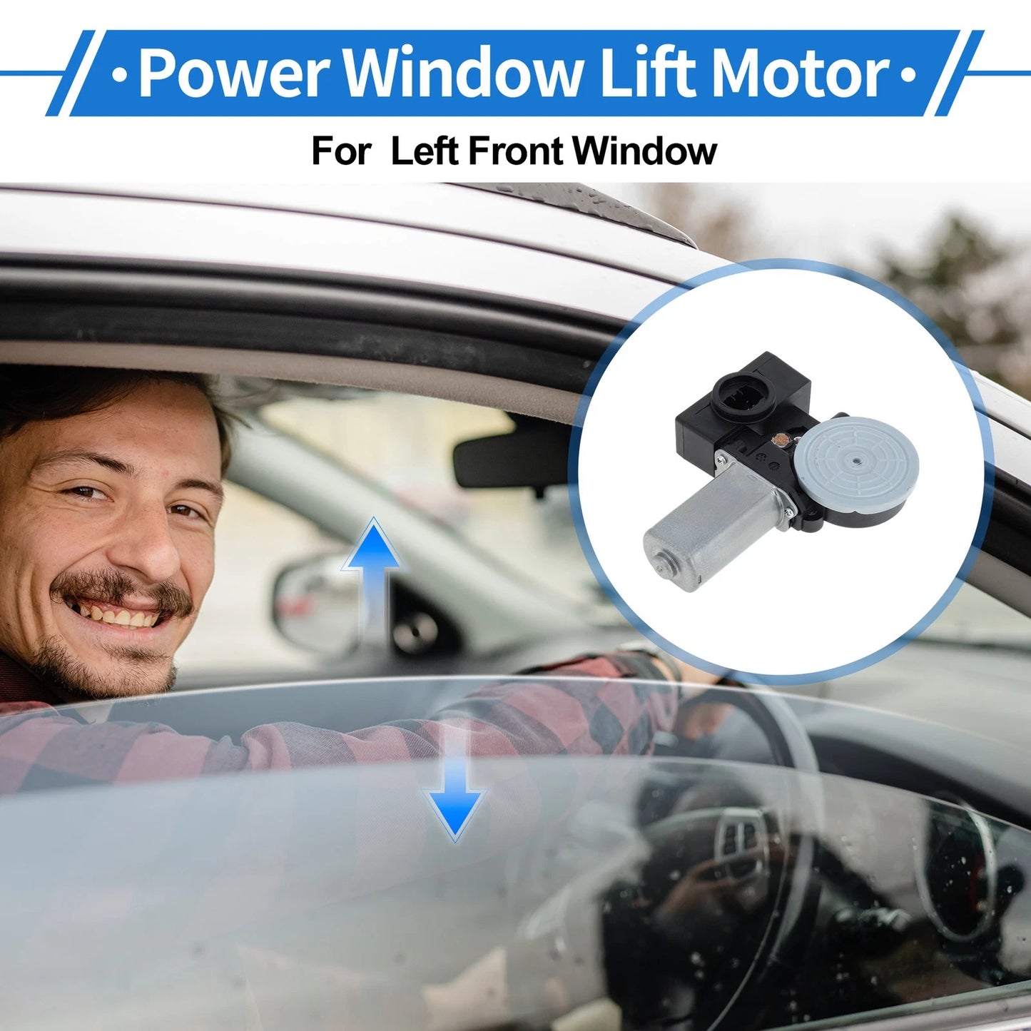 Power Window Regulator Lift Motor for Toyota Camry (2002–2006)