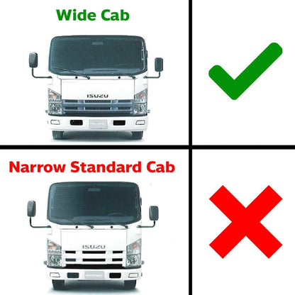 Windshield Rubber Moulding Front Upper Wide Fits Isuzu ELF NPR NQR Truck 2007-16
