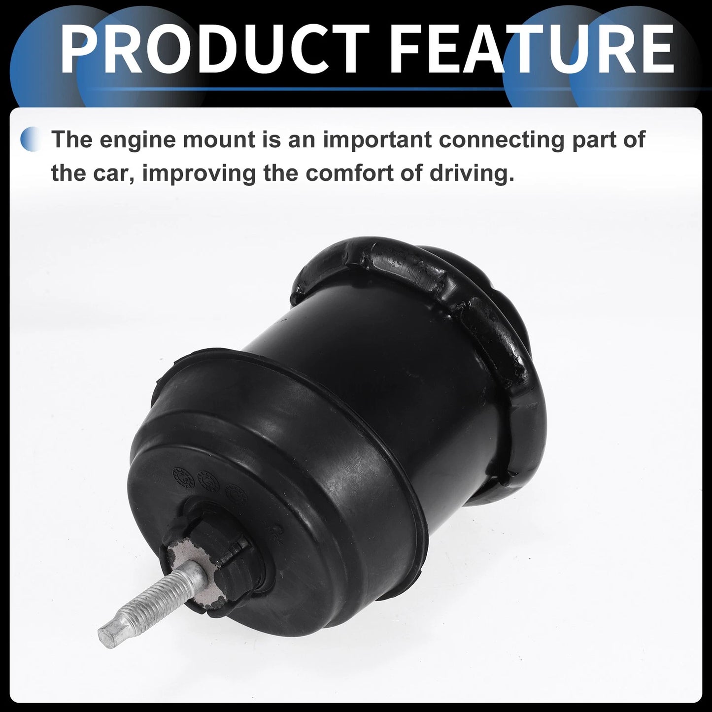 Engine & Transmission Mount 3.6L for Chevrolet Traverse (2009 - 2015)