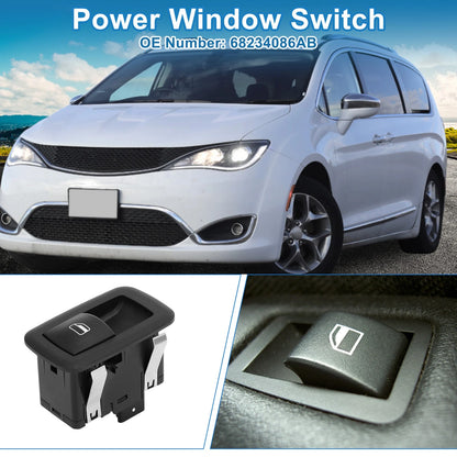 Rear Power Window Switch for Chrysler Pacifica (2017-2019)