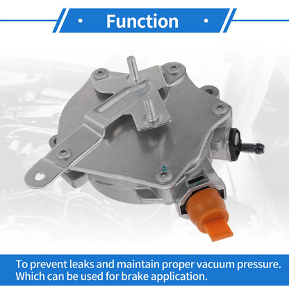 Brake Vacuum Pump for Ford Focus 2012-2023 - High-Quality Replacement Part