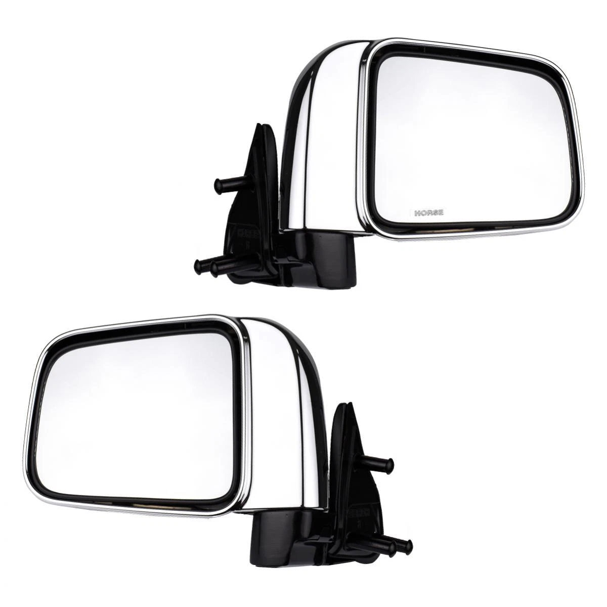 Side Mirror CH Manual Pair Fits Nissan Navara Frontier D22 Pickup 2001-06 D06