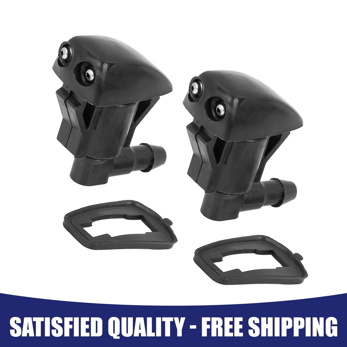 2 x Windshield Wiper Washer Nozzles for Toyota Prius, Camry, Corolla (2001-2023)