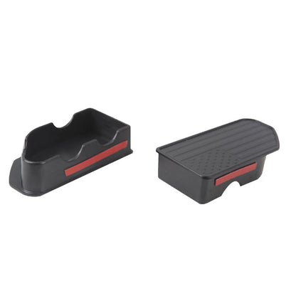 Bed Rail Stake Pocket Covers for Chevy Silverado GMC Sierra (2007-2023)