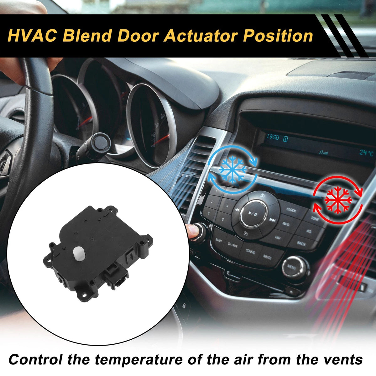 HVAC Heater Blend Door Actuator for Toyota Camry (2015-2018)