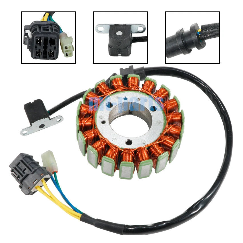 Stator Magneto Generator Coil for SMC ATV Max 700LE Jumbo 700/720R 4x4