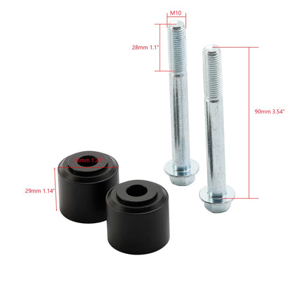 25mm Aluminium Handlebar Riser for Bobber Speedmaster Bonneville T100 T120 (2016-2023)