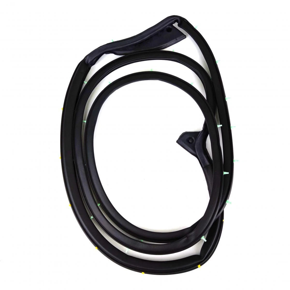 Door Rubber Seal Weatherstrip Front LH+RH Fits Ford Ranger T6 4D Pickup 2012+