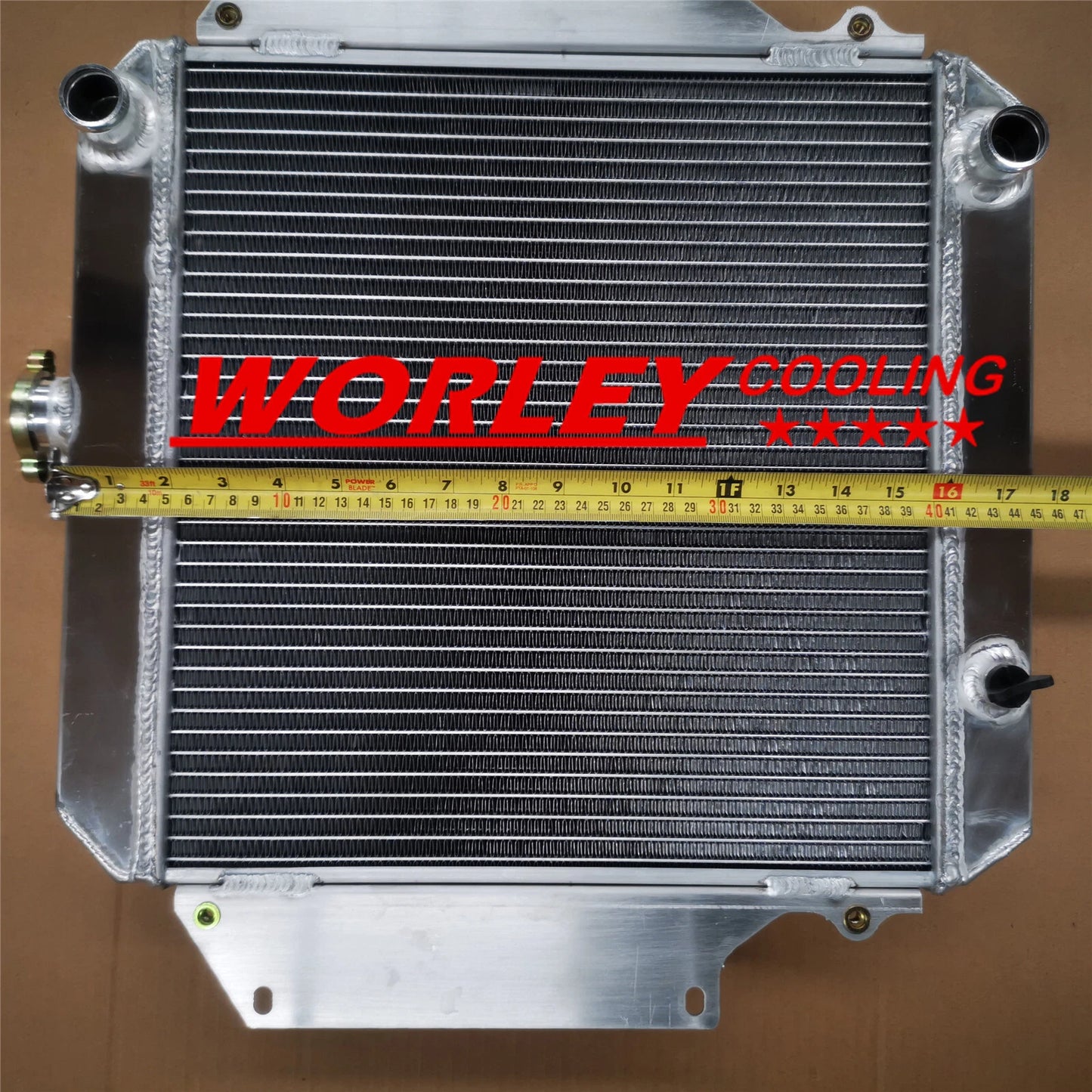 Aluminum Radiator & 14" Fan for Suzuki Sierra 1.3L SJ410/SJ413 (1981-1998)