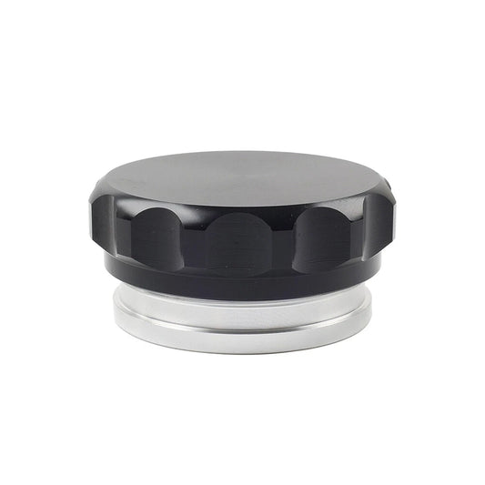 1'' Black Aluminium Alloy Weld On Filler Neck & Cap for Car Tank Cover