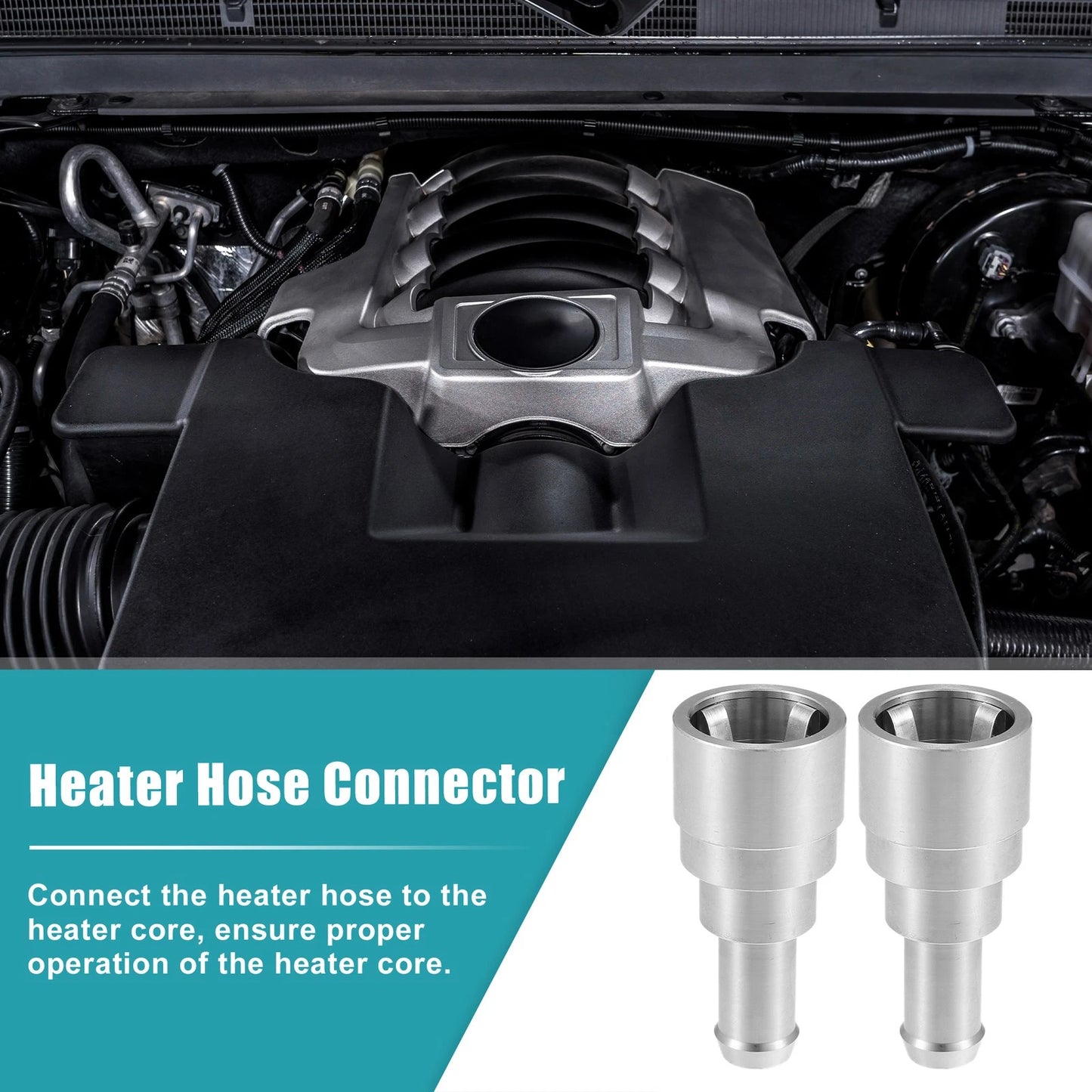 Coolant Connector Hose for Chevrolet Silverado 3500 (2001-2006)