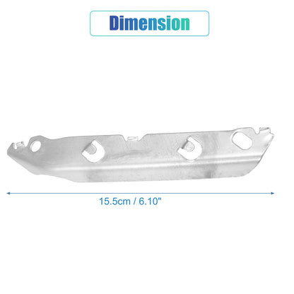 Right Side Front Bumper Mounting Support Bracket for BMW 328i (2007-2013)