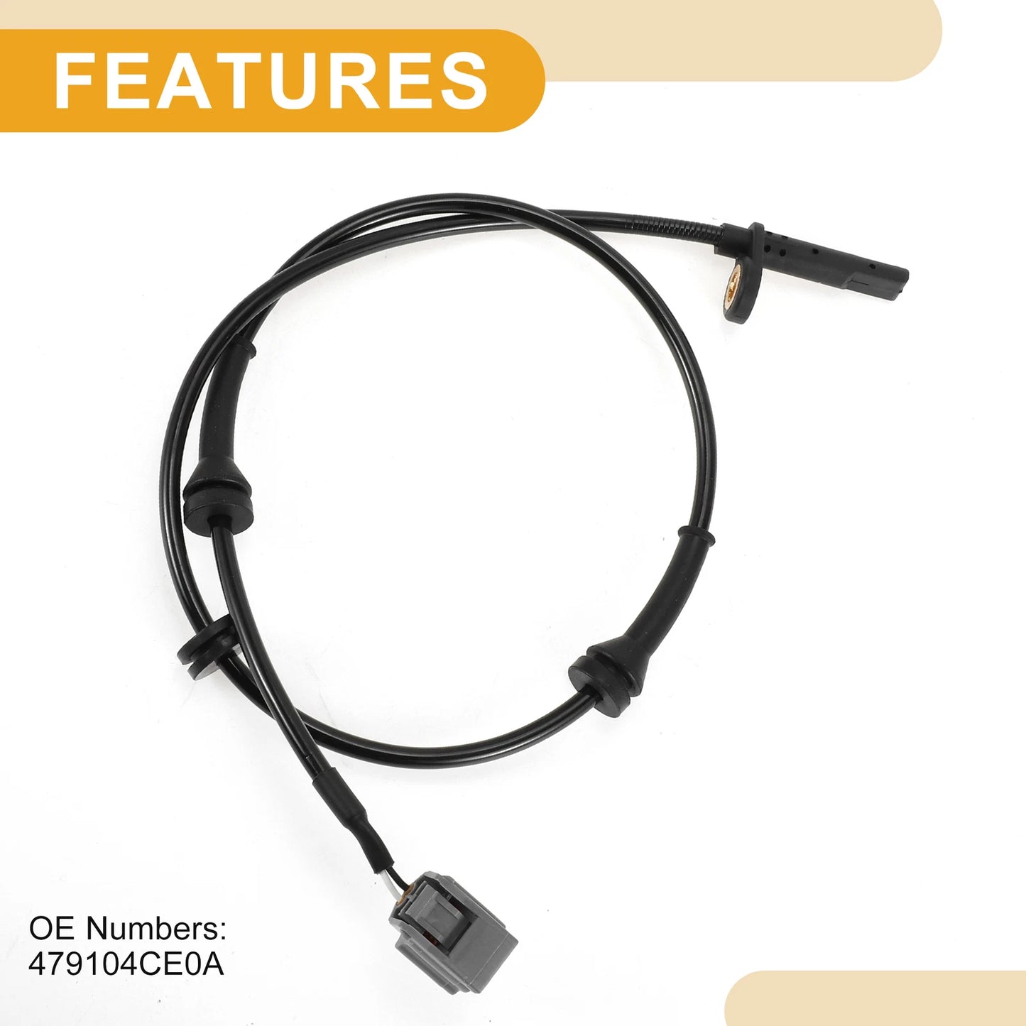 ABS Wheel Speed Sensor for Nissan Rogue (2015-2016)