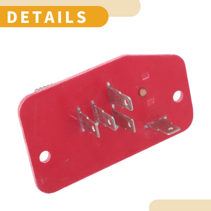 HVAC Blower Motor Resistor for Ford (E8UZ19A706A) - Compatible with Various Models