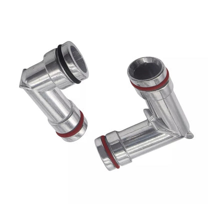 Heater Hose Elbows  Upper & Lower for Buick Chevrolet
