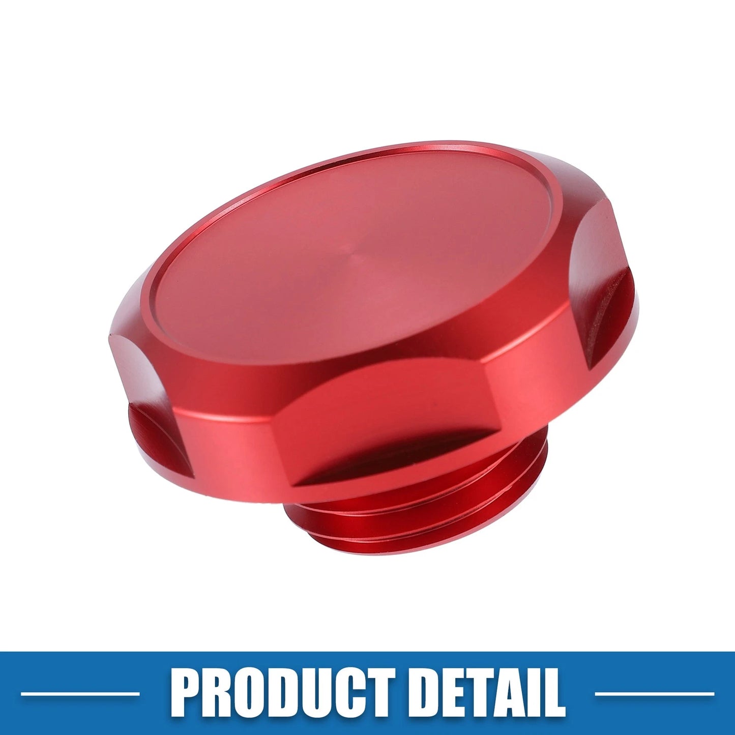 Red Engine Oil Filler Cap Cover for Nissan Most Models