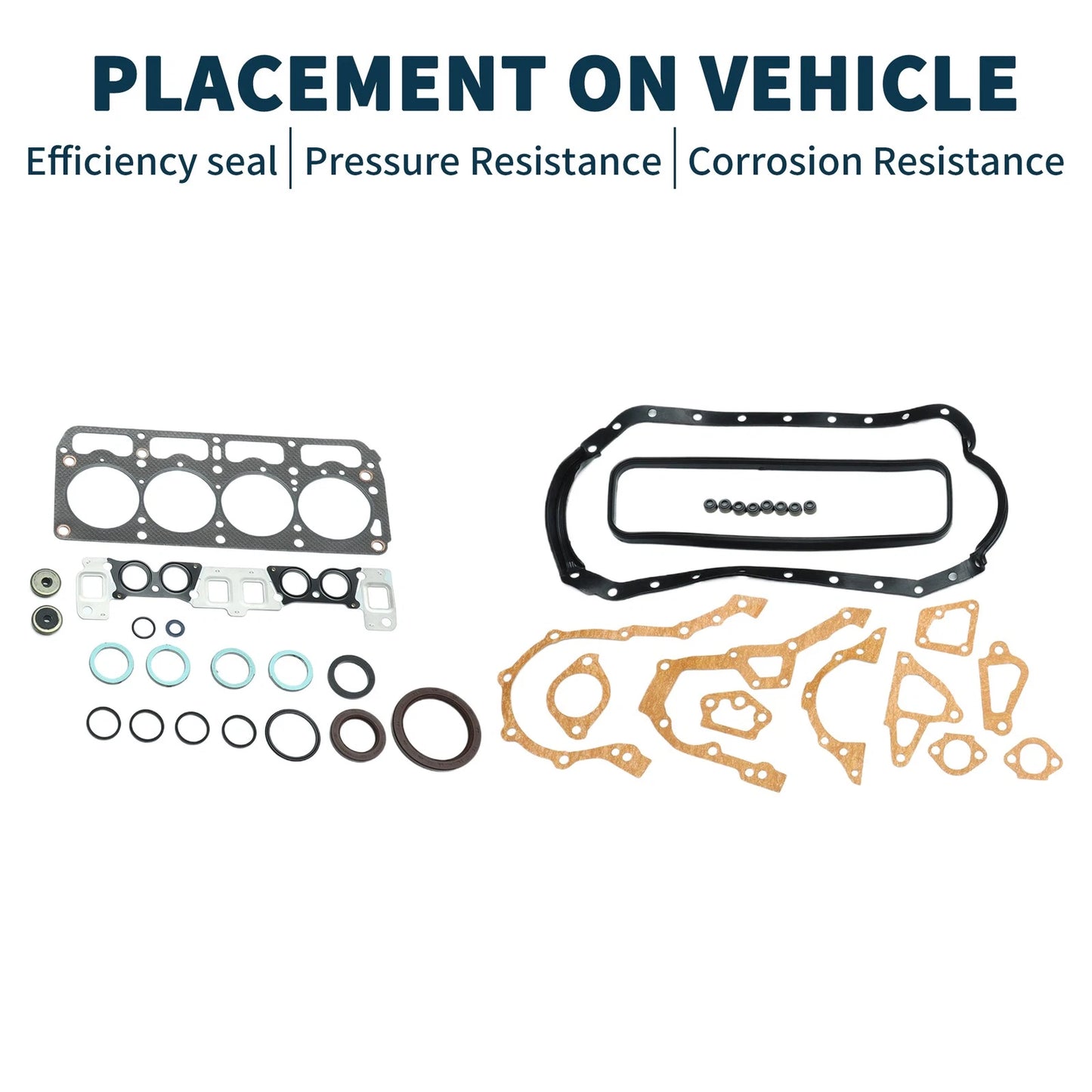 Cylinder Head Gasket Kit for Toyota 7K
