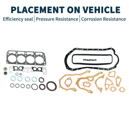 Cylinder Head Gasket Kit for Toyota 7K