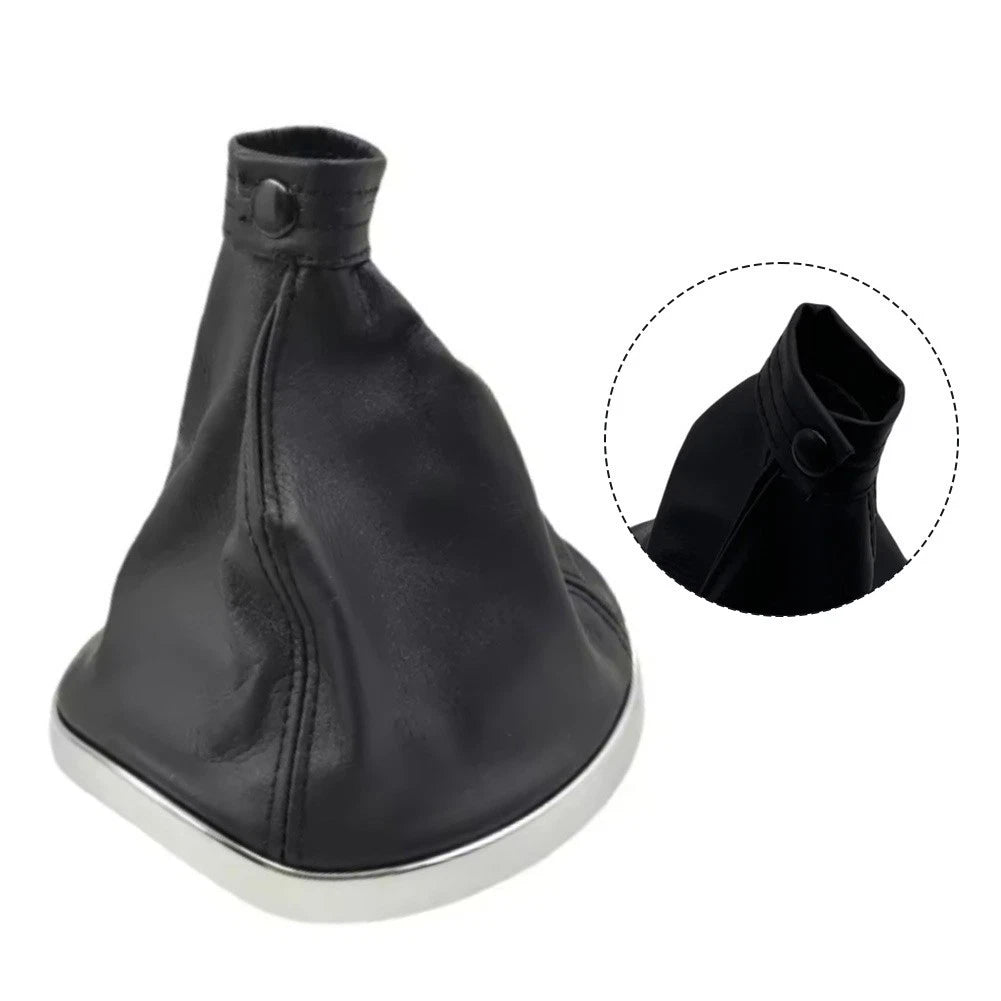 Gear Knob for Lancia Ypsilon Leather Black