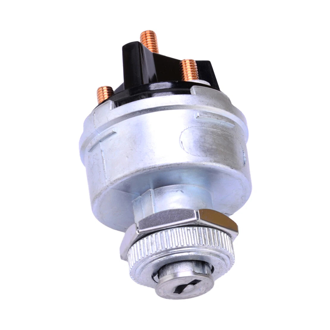 4 Position Universal Ignition Switch with 2 Keys for Car Trailer