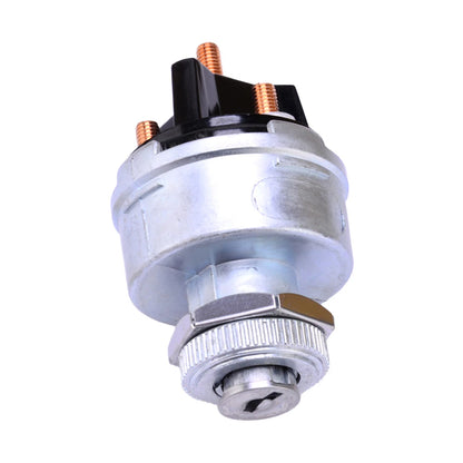 4 Position Universal Ignition Switch with 2 Keys for Car Trailer