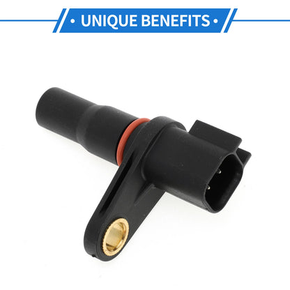 Crankshaft Position Sensor for Ford C-MAX 2014-2016 (1 x Black)