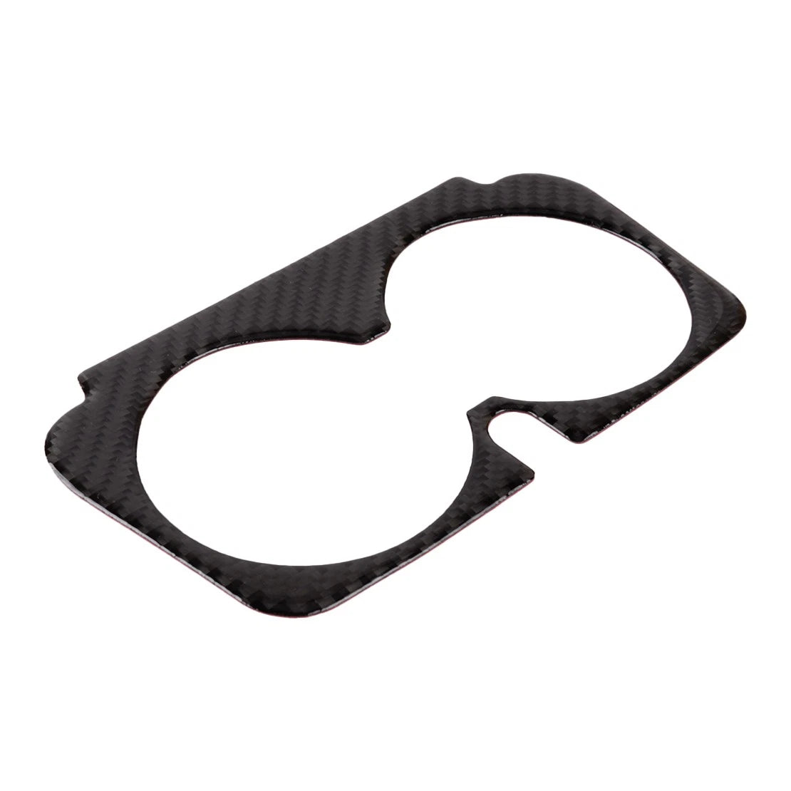 Carbon Fiber Water Cup Holder Cover Trim for Mercedes Benz W205 W213 X253