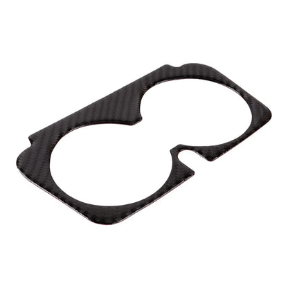 Carbon Fiber Water Cup Holder Cover Trim for Mercedes Benz W205 W213 X253