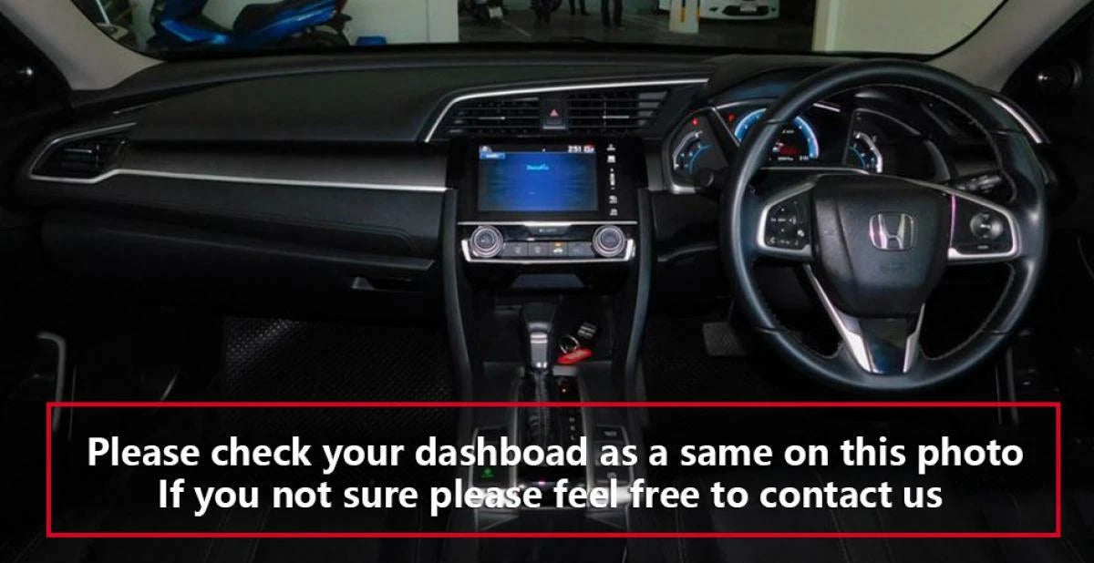 Dashboard Mat Cover for Honda Civic (2016-2018)