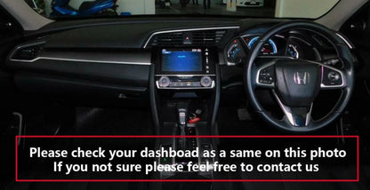 Dashboard Mat Cover for Honda Civic (2016-2018)