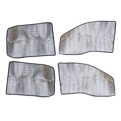 4 x Side Window Sunshade UV Block for Ford F-150 2009-2014