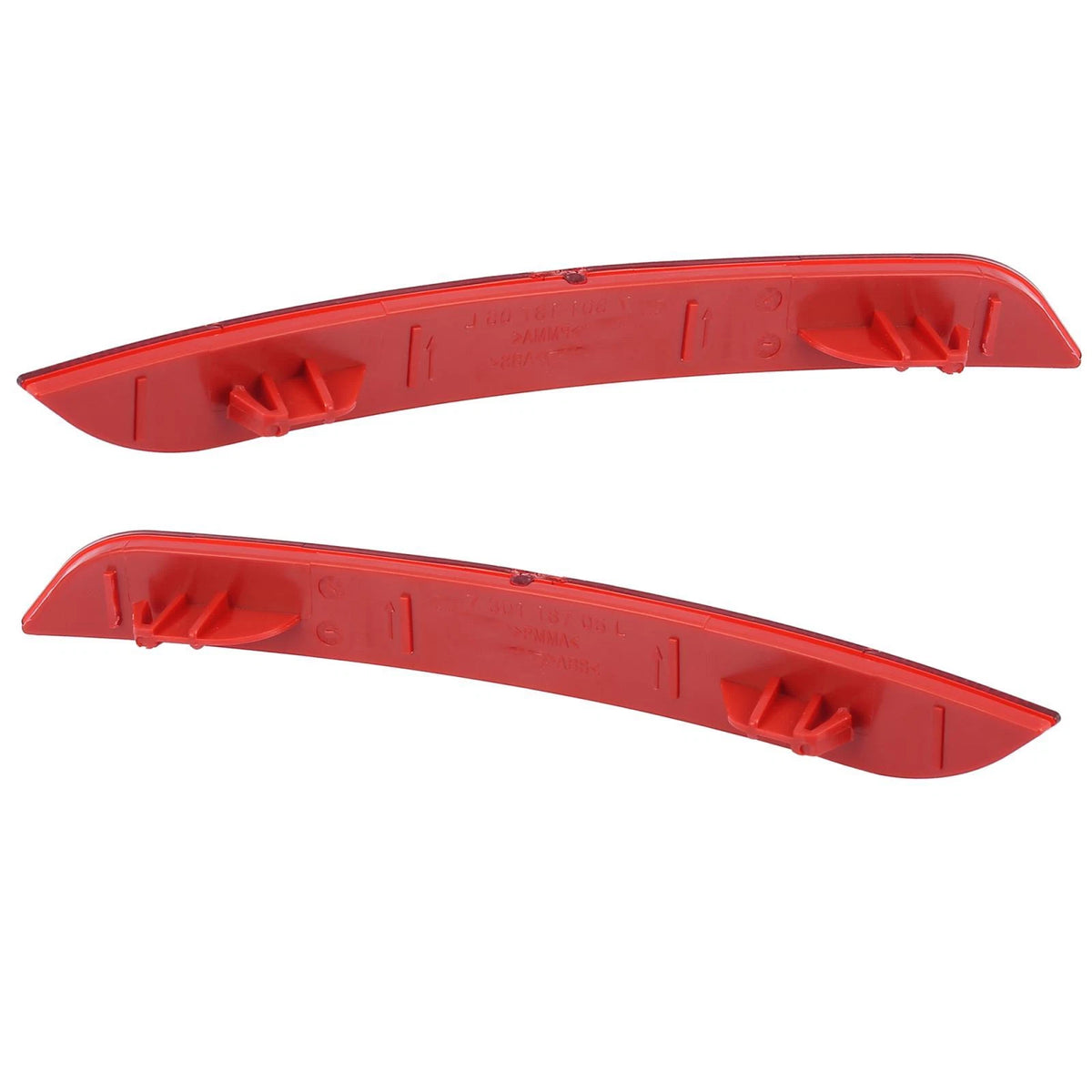 Rear Bumper Reflector Strip Cover 2 x Left Right for BMW 440i (2017-2020)