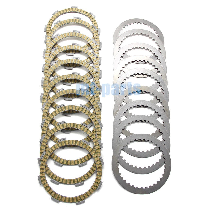 Clutch Friction Disc Plate for Honda VFR400R NC30 (1989-1992)