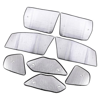4 x Side Window Sun Visor Covers for Honda Fit (2008-2013)