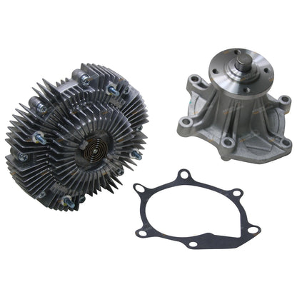 Viscous Fan Clutch + Water Pump for Landcruiser FZJ105/FZJ80