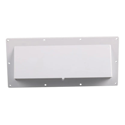 RV Bathroom Exhaust Vent Cover for Trailer Camper Motorhome White