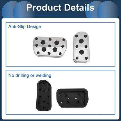 Automatic Footrest Pedals Cover for Toyota RAV4 (2013-2018)