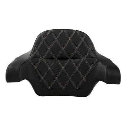 King Passenger Backrest for Harley Touring Electra Street Glide (2014-2025)