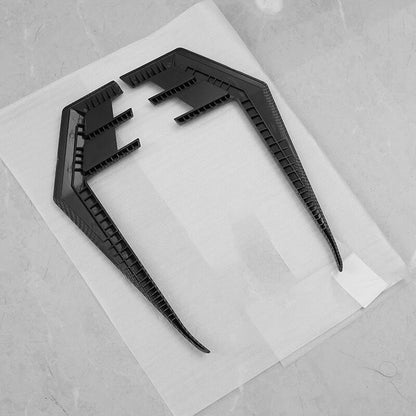 Carbon Black 2 x Door Side Fender Vent Trim Covers for 2021-2025 G22 G23