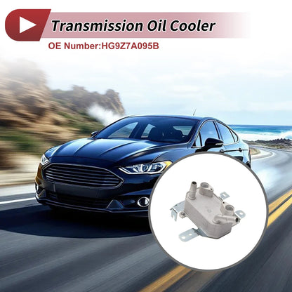 Engine Oil Cooler for Ford Fusion (2017-2020) - 1 x Trans Cooler