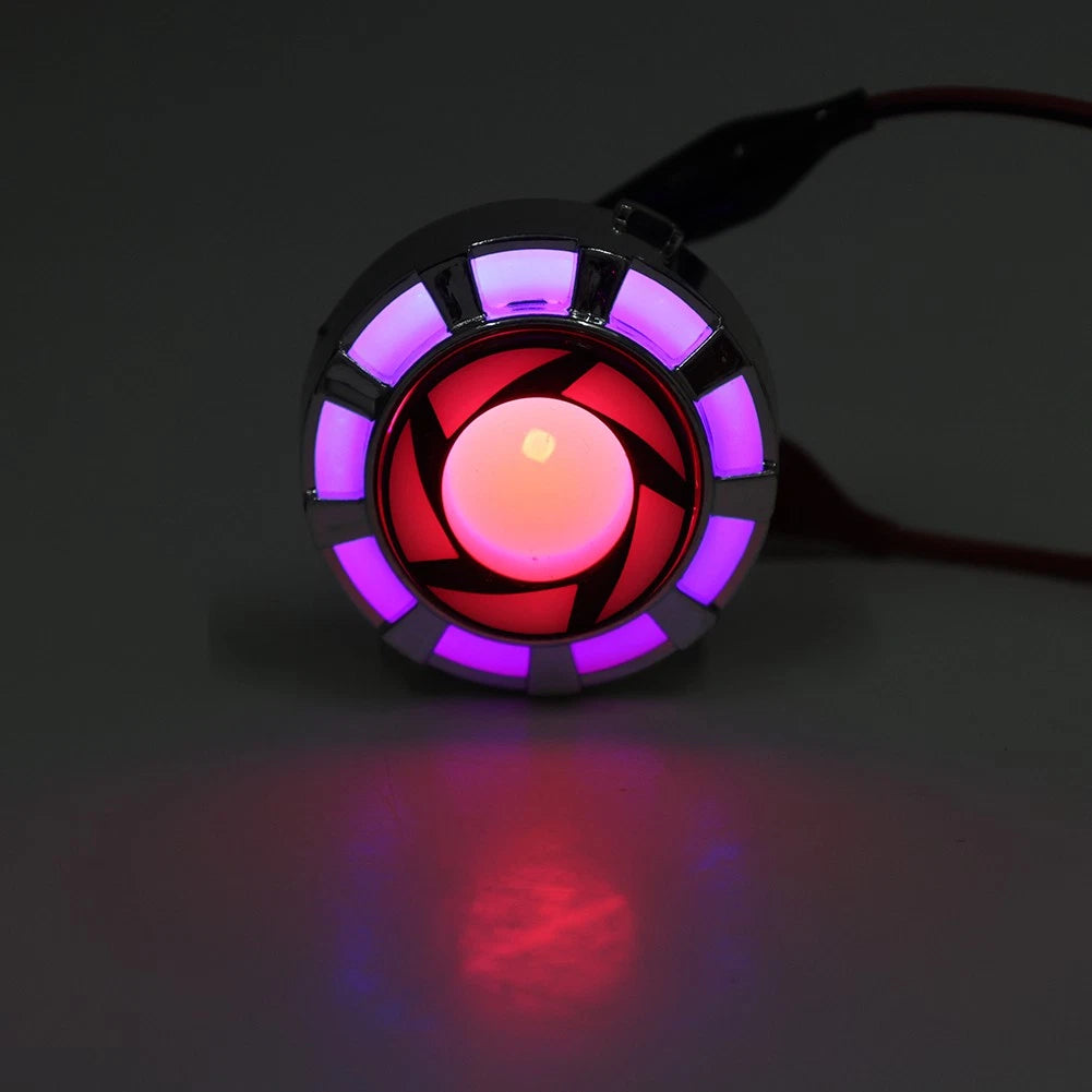 LED Headlight Tail Brake Rear Lights for Motorcycle - 12V (Fits Various Models)