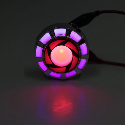LED Headlight Tail Brake Rear Lights for Motorcycle - 12V (Fits Various Models)