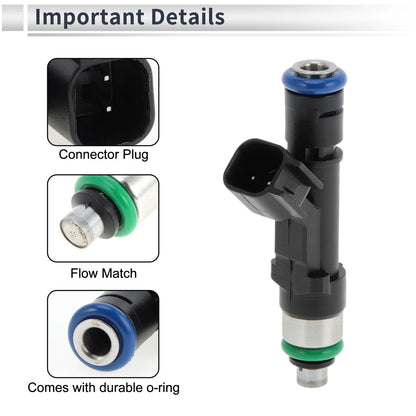 Fuel Injector 1 x No.0280158174 for Ford F150 5.4 (2009-2010)